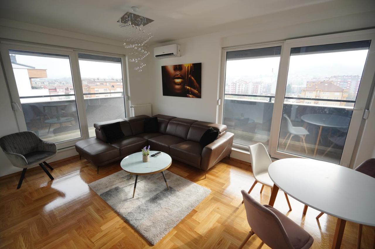 Apartman Venecija Баня-Лука Экстерьер фото